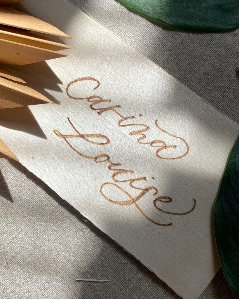 DC and DMV events live calligrapher and engraver 